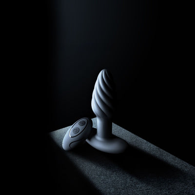 Main image for product index 6: Анальная пробка с вибрацией и жемчужным массажем Dorcel Spin Plug