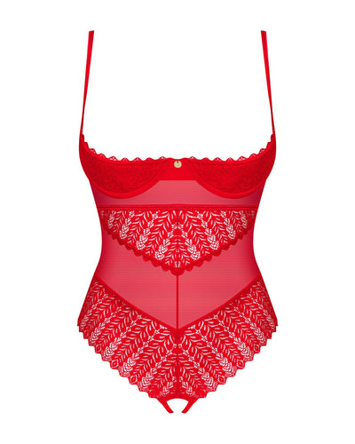 Main image for product index 3: Боди с доступом Obsessive Ingridia crotchless teddy