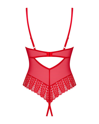 Main image for product index 18: Боди с доступом Obsessive Ingridia crotchless teddy