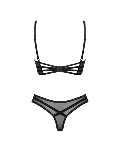 Комплект білизни Obsessive Roxelia 2-pcs set - фото 11
