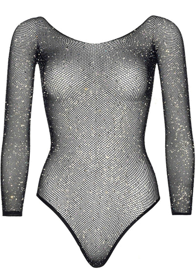 Main image for product index 17: Сітчасте боді зі стразами Leg Avenue Crystalized fishnet bodysuit