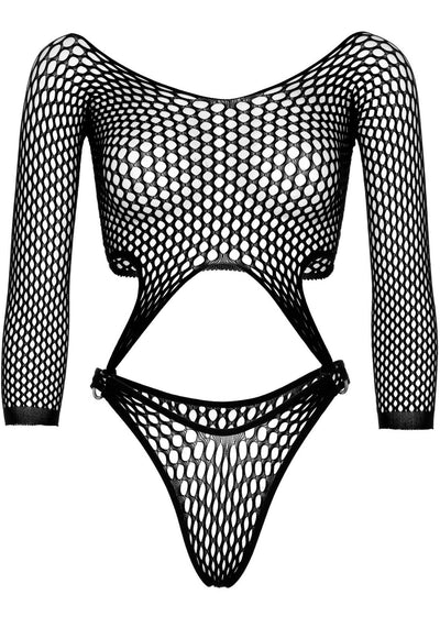 Main image for product index 3: Еротичне боді Leg Avenue Top bodysuit with thong back