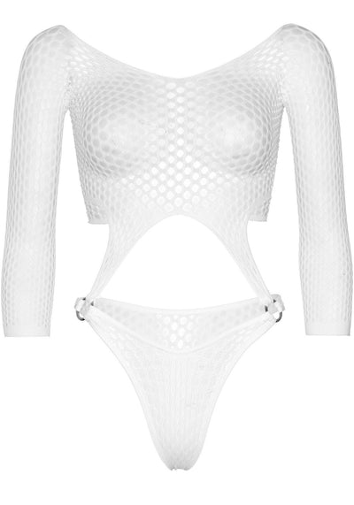 Main image for product index 9: Еротичне боді Leg Avenue Top bodysuit with thong back