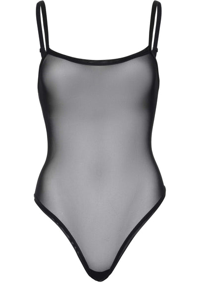 Main image for product index 9: Еротичне боді Leg Avenue Cami bodysuit with thong