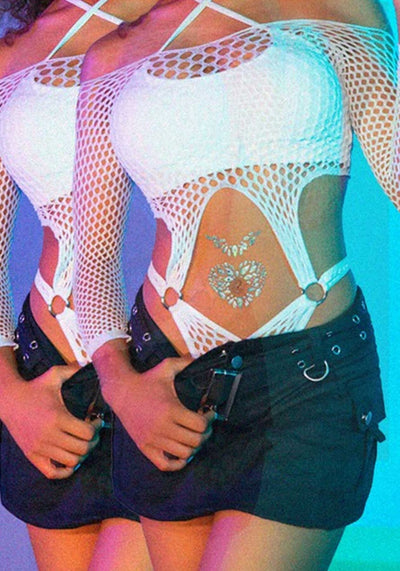 Main image for product index 2: Стразы-украшения для тела Leg Avenue Novalie body jewels sticker, наклейки