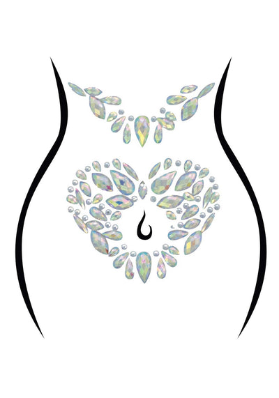 Main image for product index 1: Стразы-украшения для тела Leg Avenue Novalie body jewels sticker, наклейки