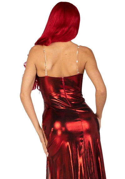 Main image for product index 14: Еротична сукня Leg Avenue Shimmer bodysuit with skirt