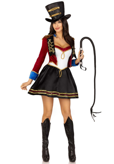 Main image for product index 11: Костюм циркачки Leg Avenue Ringmaster Costume