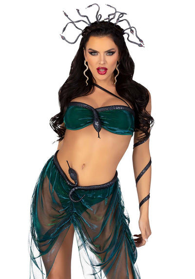 Еротичний костюм Медузи Горгони Leg Avenue Medusa Costume - фото 6