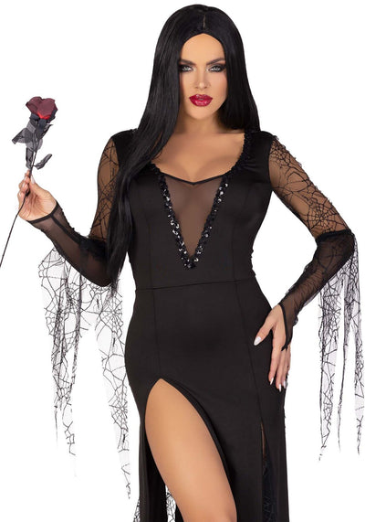 Костюм Мортіші Аддамс Leg Avenue Sexy Spooky Morticia - фото 15