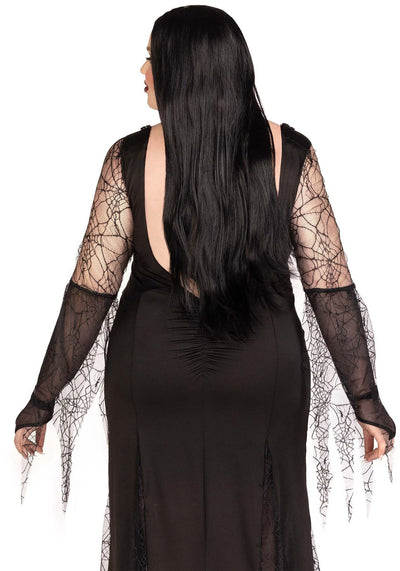 Костюм Мортіші Аддамс Leg Avenue Sexy Spooky Morticia - фото 28