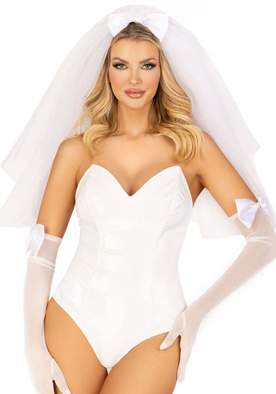 Main image for product index 1: Фата невесты Leg Avenue Tiered bridal veil