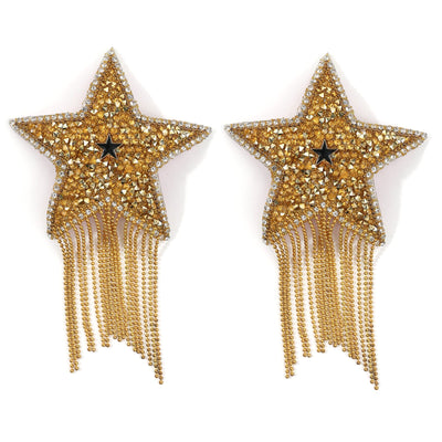 Пэстис-звезды с бахромой JSY Nipple Sticker RT236112 - фото 7
