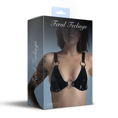 Main image for product index 8: Лиф классический Feral Feelings - Bikini Top