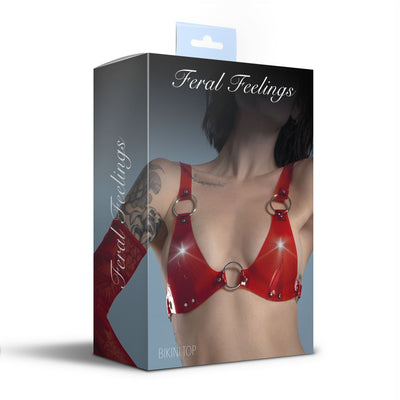 Main image for product index 4: Лиф классический Feral Feelings - Bikini Top
