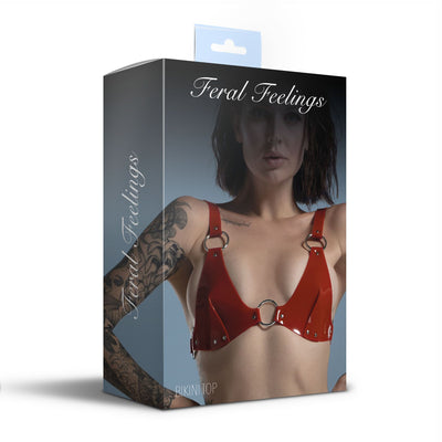 Main image for product index 2: Лиф классический Feral Feelings - Bikini Top