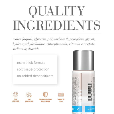 Main image for product index 3: Густая анальная смазка JO ANAL H2O – THICK на водной основе