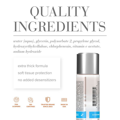 Main image for product index 9: Густая анальная смазка JO ANAL H2O – THICK на водной основе