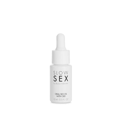 Main image for product index 3: Олія для орального сексу Bijoux Indiscrets Slow Sex Oral Sex Oil CBD