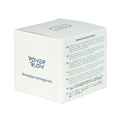 Main image for product index 7: Вакуумна інтерактивна насадка для мастурбатора Kiiroo PowerBlow, імітатор мінету
