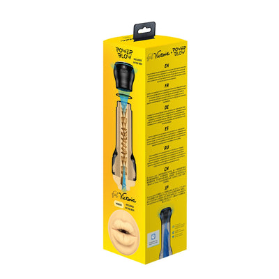 Main image for product index 6: Мастурбатор-ротик Kiiroo FeelVictoria Mouth