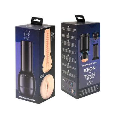 Мастурбатор-вагина Kiiroo Feel Stroker PBC - фото 5