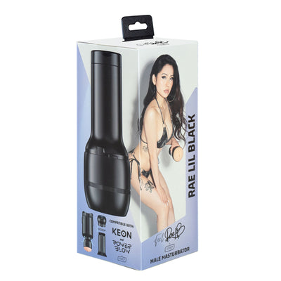 Мастурбатор Kiiroo Feel Rae Lil Black PBC - фото 1