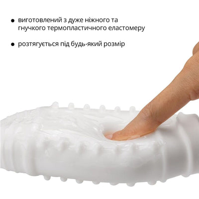 Мастурбатор Otouch DECOR 1-E, ефект всмоктування - фото 4