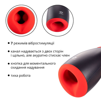 Мастурбатор Otouch NINJA 2 - фото 3