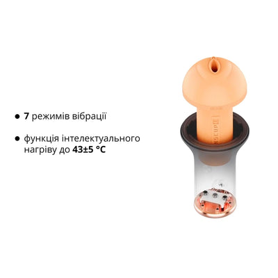 Мастурбатор Otouch INSCUP 1 - фото 3