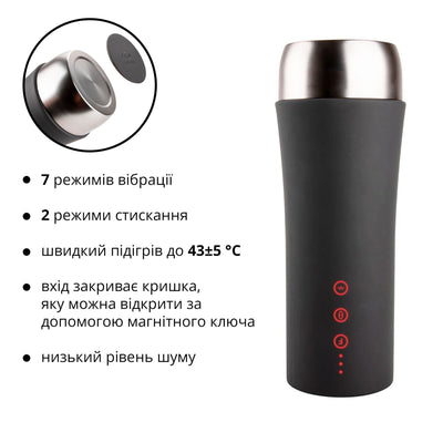 Мастурбатор Otouch INSCUP 2, ефект стискання - фото 3