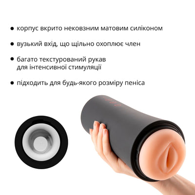 Мастурбатор Otouch INSCUP 2, ефект стискання - фото 4