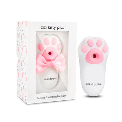 Main image for product index 7: Вакуумный клиторальный стимулятор с вибрацией Otouch Cici Kitty Plus