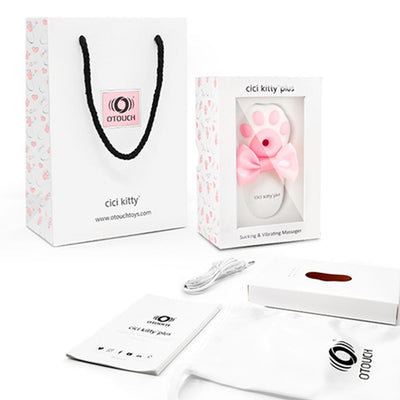 Main image for product index 6: Вакуумный клиторальный стимулятор с вибрацией Otouch Cici Kitty Plus