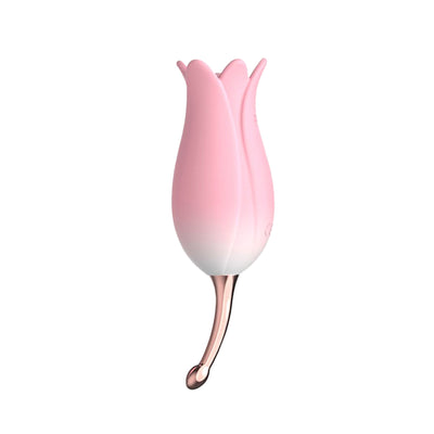 Ультразвуковий вібратор для клітора Otouch Bloom Ultrasonic Clitoris, 2 доп насадки - фото 1