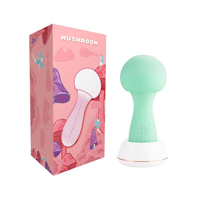 Main image for product index 2: Вибромассажер Otouch MUSHROOM, функция ночника, технология «старт-стоп»