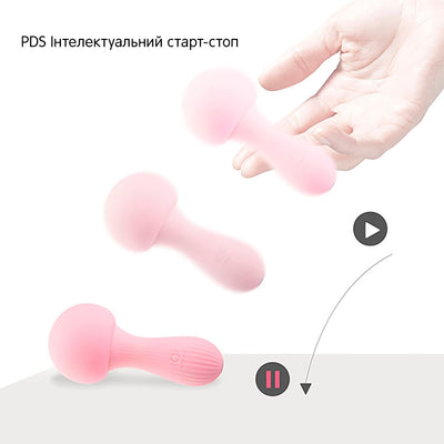 Main image for product index 3: Вибромассажер Otouch MUSHROOM, функция ночника, технология «старт-стоп»