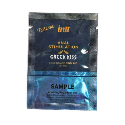 Пробник стимулирующего геля Intt Greek Kiss - фото 1