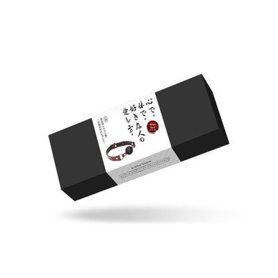 Main image for product index 6: Кляп Liebe Seele Wine Red Ball Gag