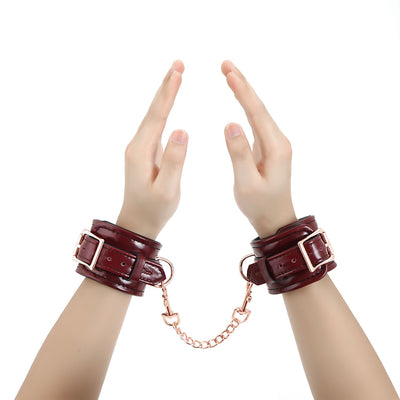 Main image for product index 9: Наручники Liebe Seele Wine Red Wirst Cuffs