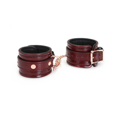 Main image for product index 2: Наручники Liebe Seele Wine Red Wirst Cuffs