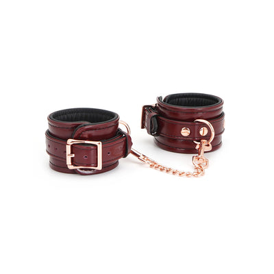 Main image for product index 1: Наручники Liebe Seele Wine Red Wirst Cuffs