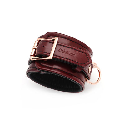 Main image for product index 3: Поножи Liebe Seele Wine Red Ankle cuffs
