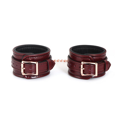 Main image for product index 1: Поножи Liebe Seele Wine Red Ankle cuffs