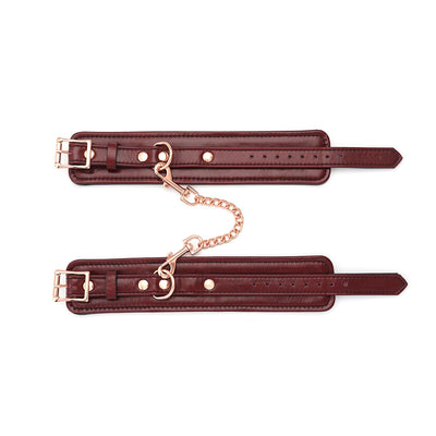 Main image for product index 4: Поножи Liebe Seele Wine Red Ankle cuffs