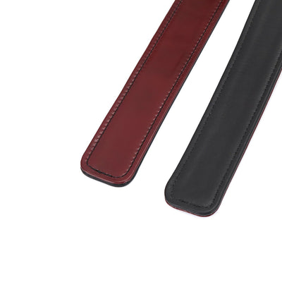 Main image for product index 5: Фиксаторы для бедер Liebe Seele Wine Red Thigh Cuffs, натуральная кожа