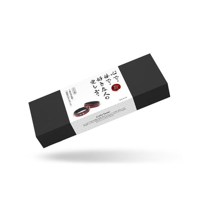 Main image for product index 16: Фиксаторы для бедер Liebe Seele Wine Red Thigh Cuffs, натуральная кожа