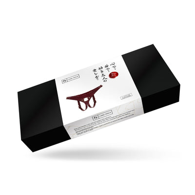 Main image for product index 9: Трусики для страпона Liebe Seele Wine Red Strap on Harness