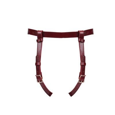 Main image for product index 4: Трусики для страпона Liebe Seele Wine Red Strap on Harness