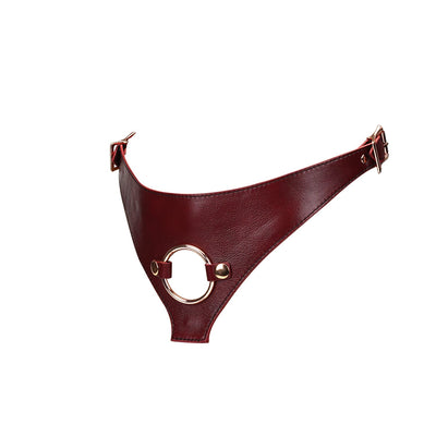 Main image for product index 3: Трусики для страпона Liebe Seele Wine Red Strap on Harness